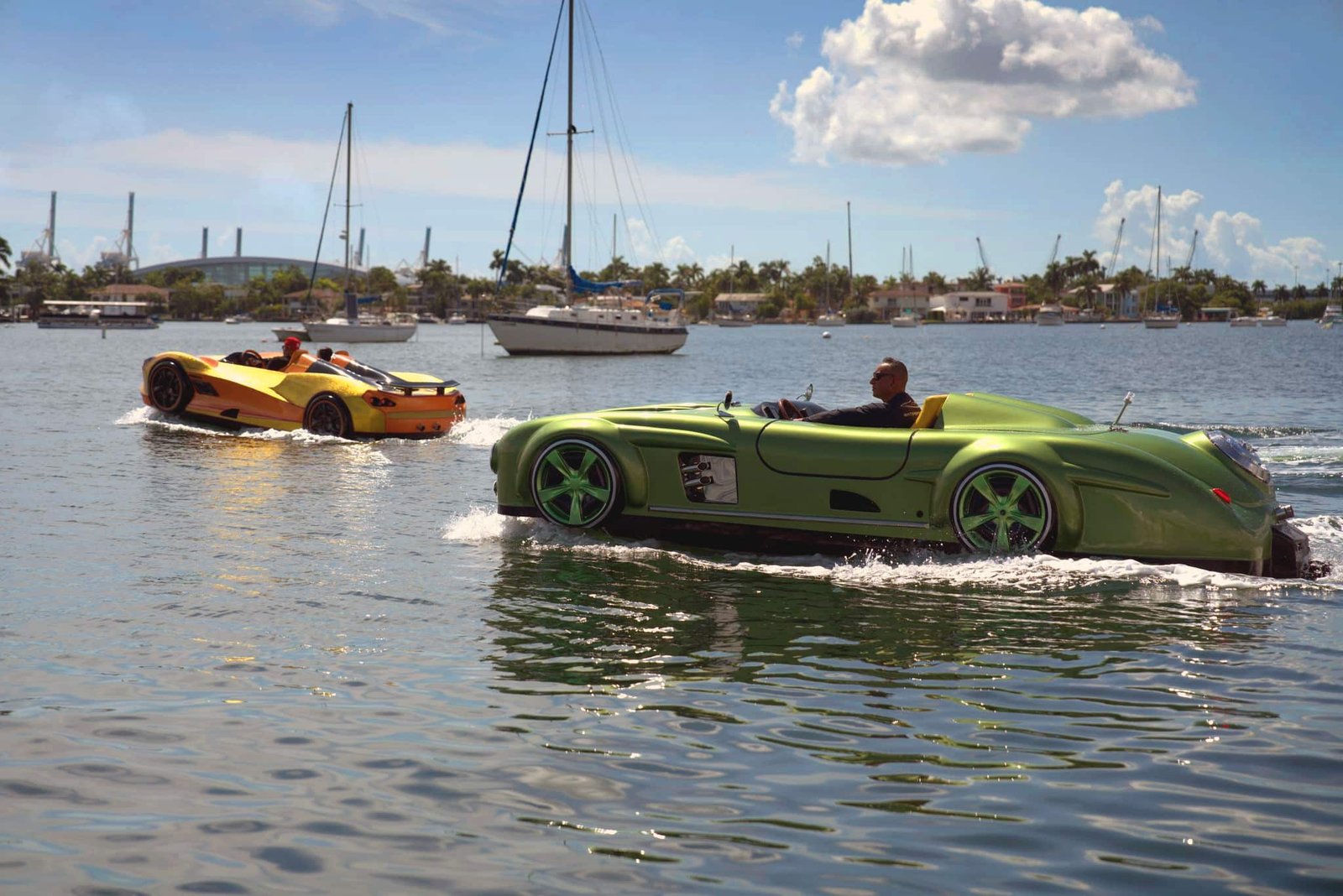 jet boat cars in Miami
